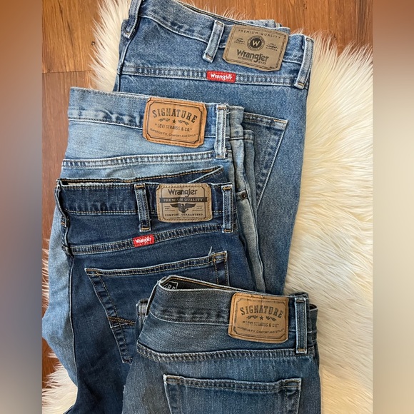 Wrangler Other - Bundle of Boot Cut Levi’s & Wrangler Jeans - W36 L32